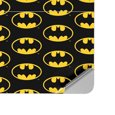 DC Comics Batman Logo Pattern Surface Laptop Studio Skin